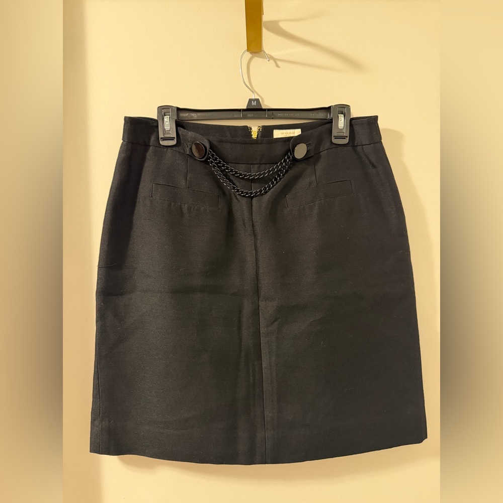 Kate Spade New York Alexandra skirt fully Lined black size 10